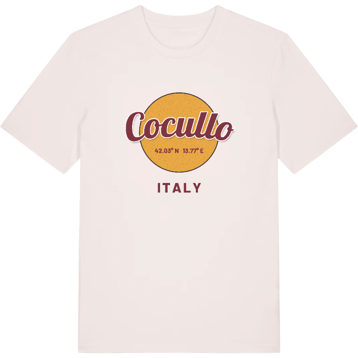 Cocullo cirkel T-shirt – t-shirt fra PinShirt