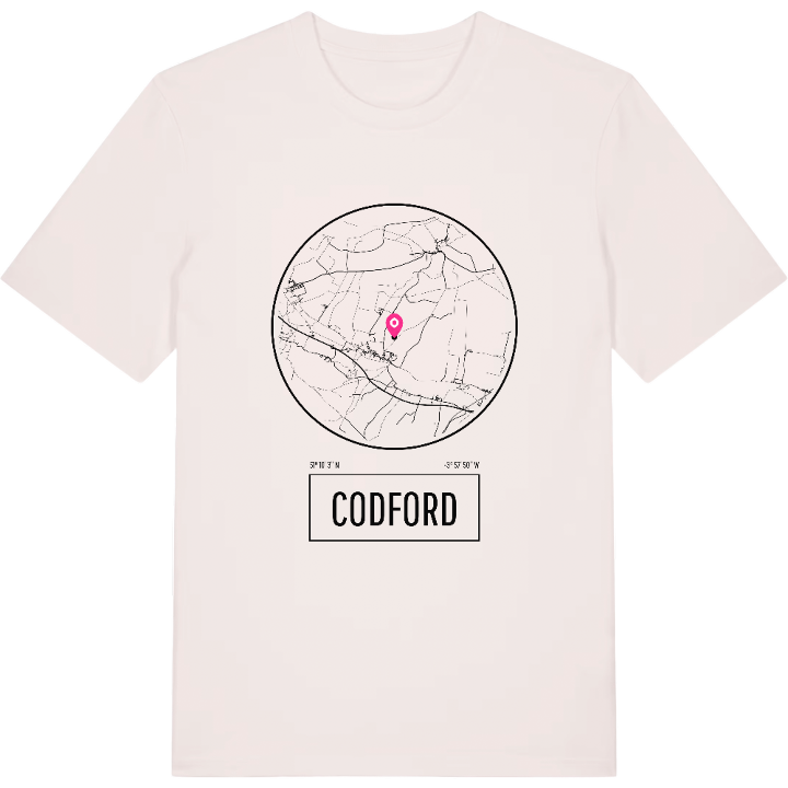 Codford T-shirt – t-shirt fra PinShirt