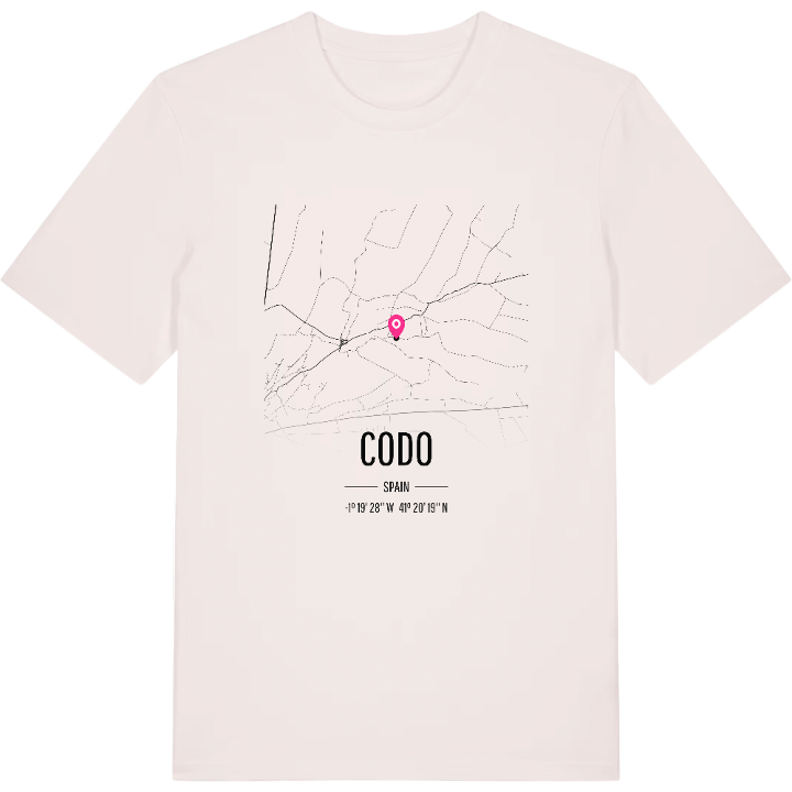 Codo kort T-shirt – t-shirt fra PinShirt