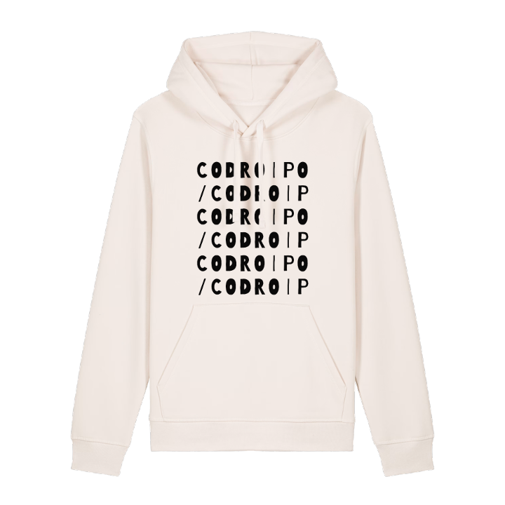 Codroipo / Codroip ordleg hættetrøje – hættetrøje fra PinShirt