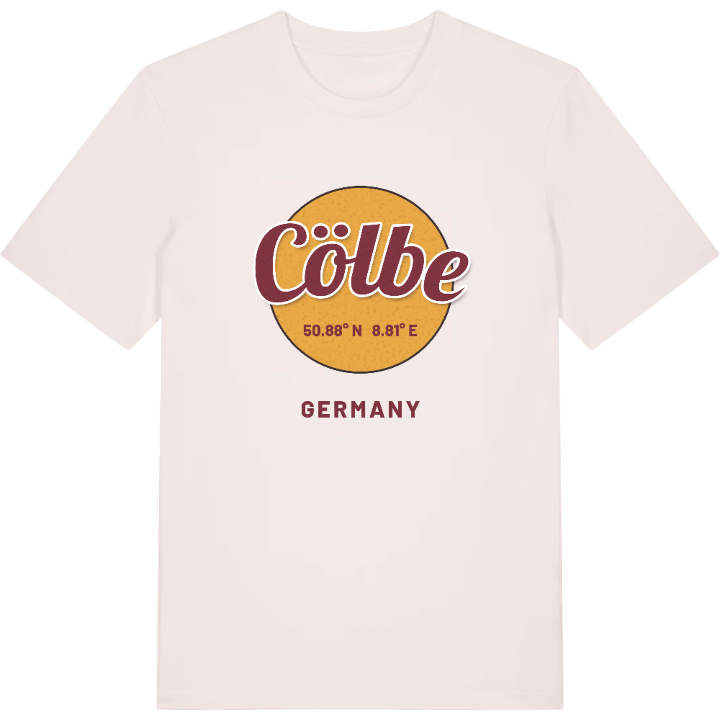 Cölbe cirkel T-shirt – t-shirt fra PinShirt