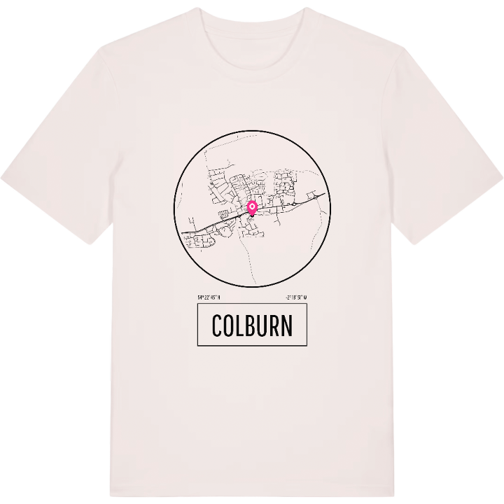Colburn T-shirt – t-shirt fra PinShirt
