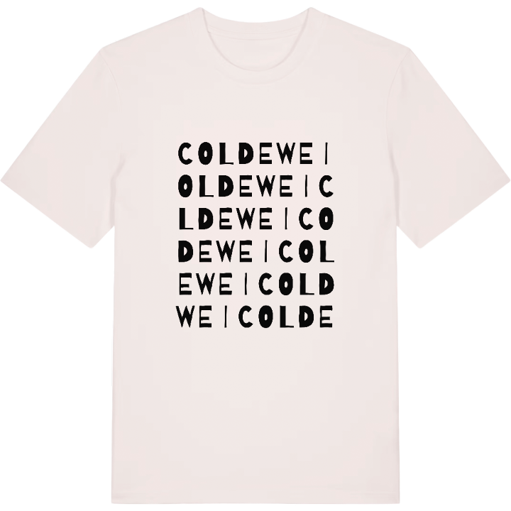 Coldewei ordleg T-shirt – t-shirt fra PinShirt