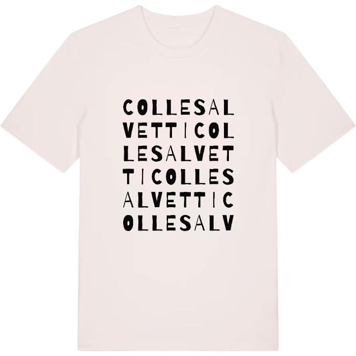 Collesalvetti ordleg T-shirt – t-shirt fra PinShirt