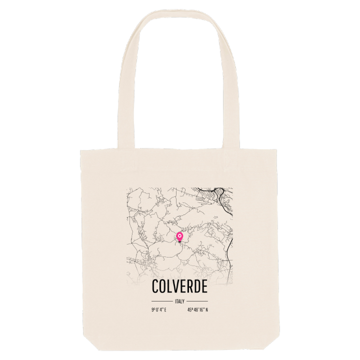 Colverde kort mulepose – mulepose fra PinShirt