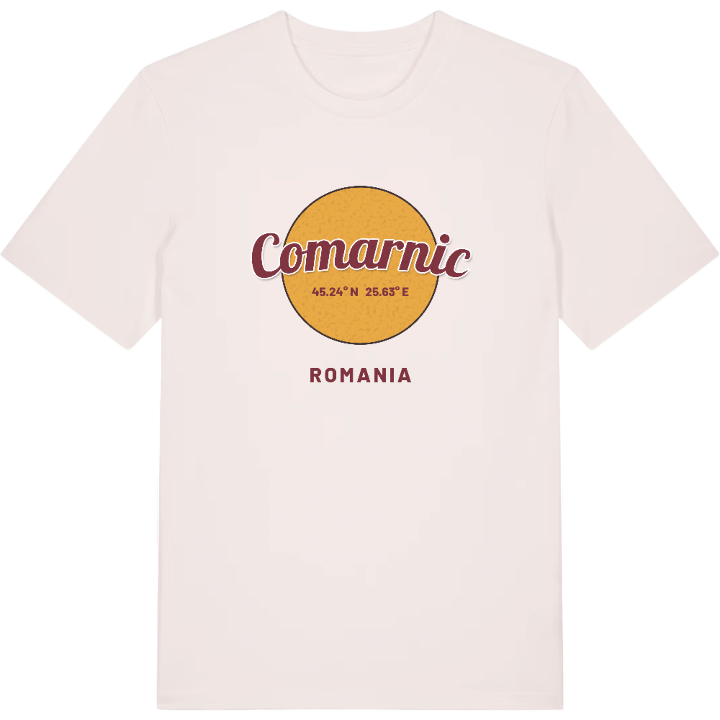 Comarnic cirkel T-shirt – t-shirt fra PinShirt