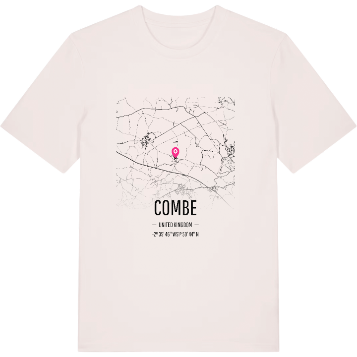 Combe kort T-shirt – t-shirt fra PinShirt
