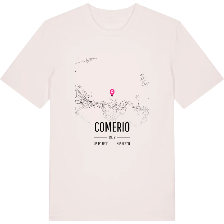 Comerio kort T-shirt – t-shirt fra PinShirt