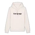 Comignago fed hættetrøje