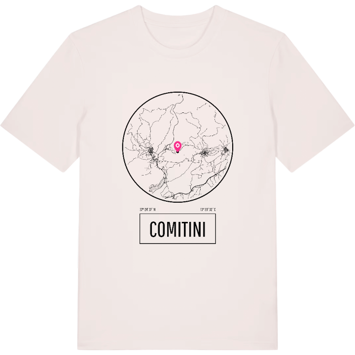 Comitini T-shirt – t-shirt fra PinShirt