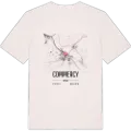 Commercy kort T-shirt