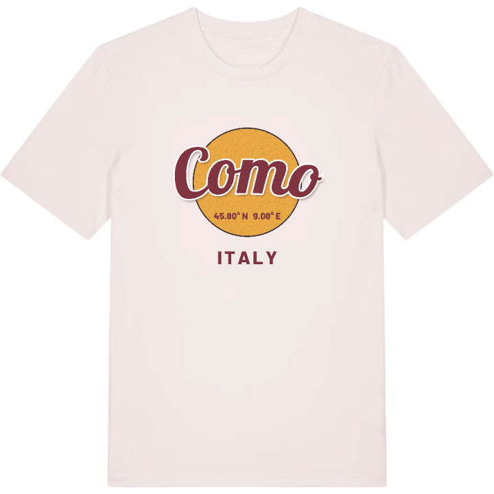 Como cirkel T-shirt – t-shirt fra PinShirt