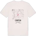 Compton kort T-shirt