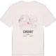 Concoret kort T-shirt