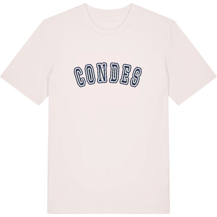 Condes college T-shirt – t-shirt fra PinShirt
