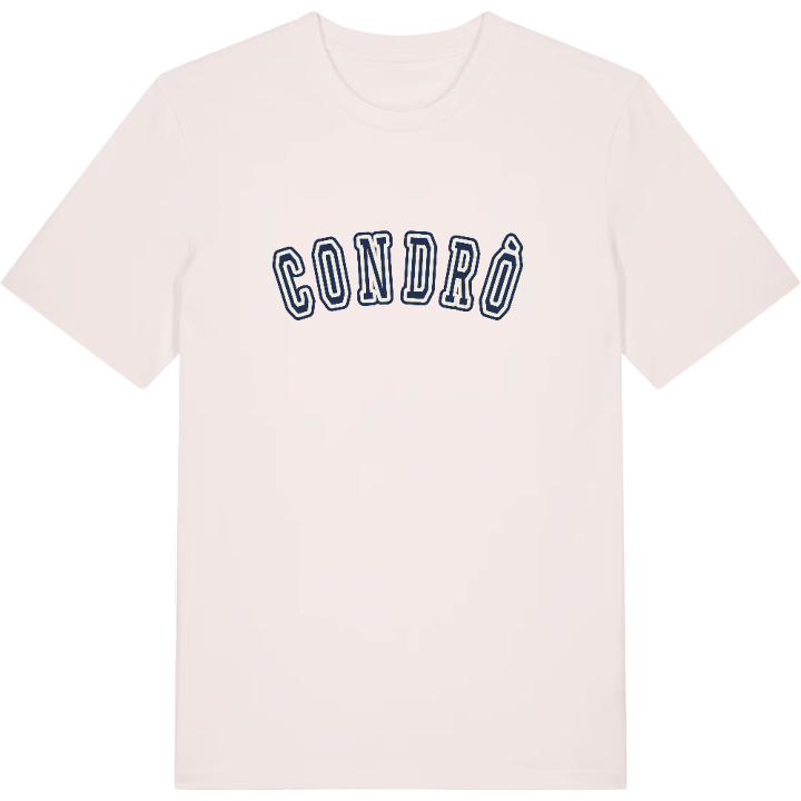 Condrò college T-shirt – t-shirt fra PinShirt