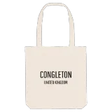 Congleton i Storbritannien mulepose
