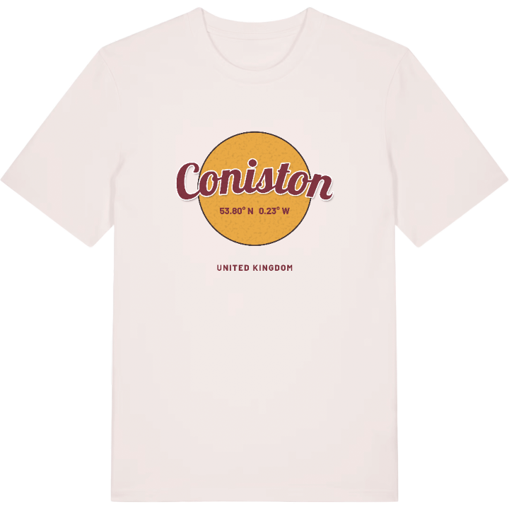 Coniston cirkel T-shirt – t-shirt fra PinShirt