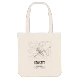 Consett kort mulepose