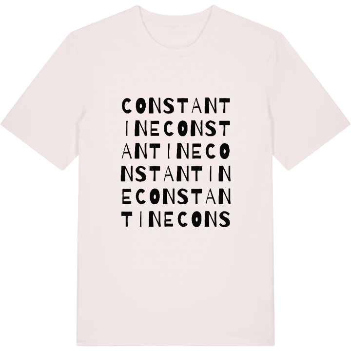 Constantine ordleg T-shirt – t-shirt fra PinShirt