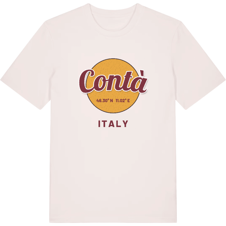 Contà cirkel T-shirt – t-shirt fra PinShirt