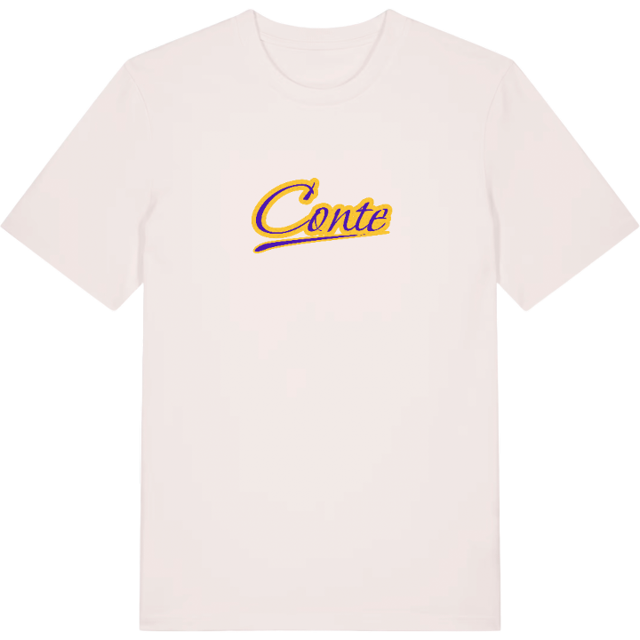 Conte baseball T-shirt – t-shirt fra PinShirt