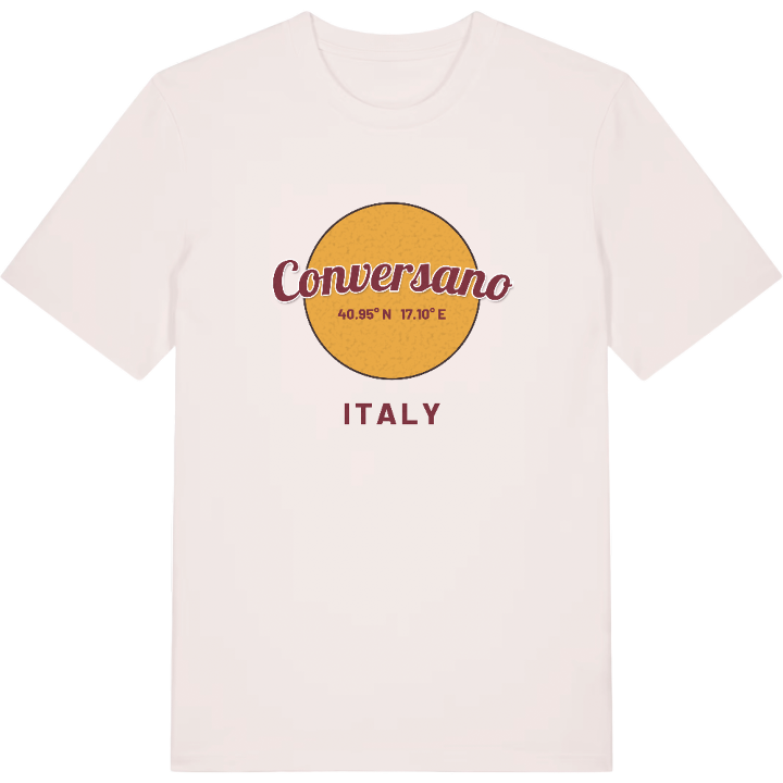 Conversano cirkel T-shirt – t-shirt fra PinShirt