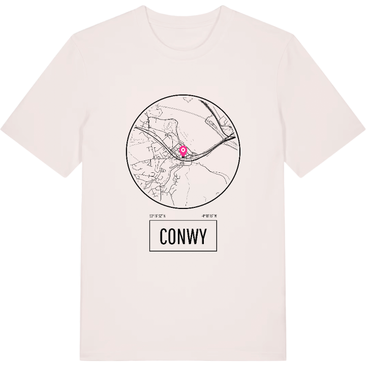 Conwy T-shirt – t-shirt fra PinShirt