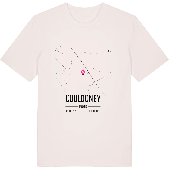 Cooldoney kort T-shirt – t-shirt fra PinShirt