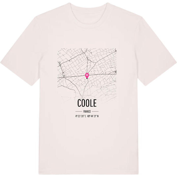 Coole kort T-shirt – t-shirt fra PinShirt