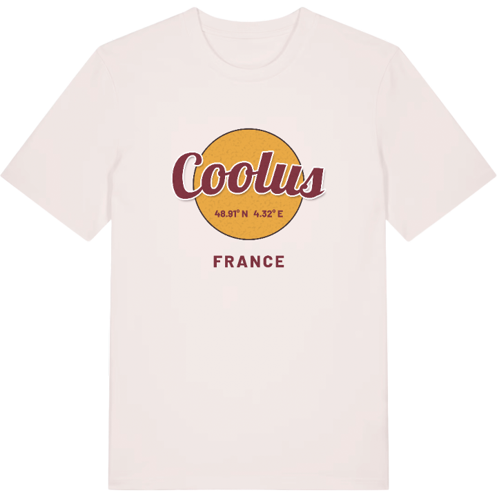 Coolus cirkel T-shirt – t-shirt fra PinShirt