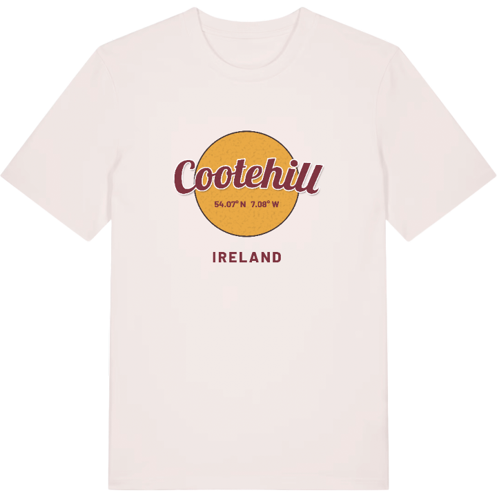 Cootehill cirkel T-shirt – t-shirt fra PinShirt