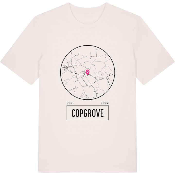 Copgrove T-shirt – t-shirt fra PinShirt