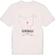 Coppenagh kort T-shirt