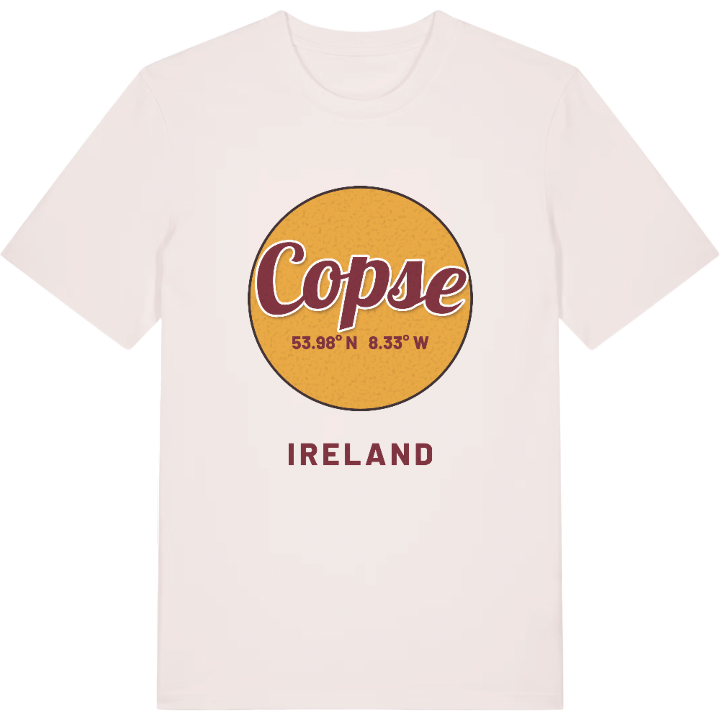 Copse cirkel T-shirt – t-shirt fra PinShirt