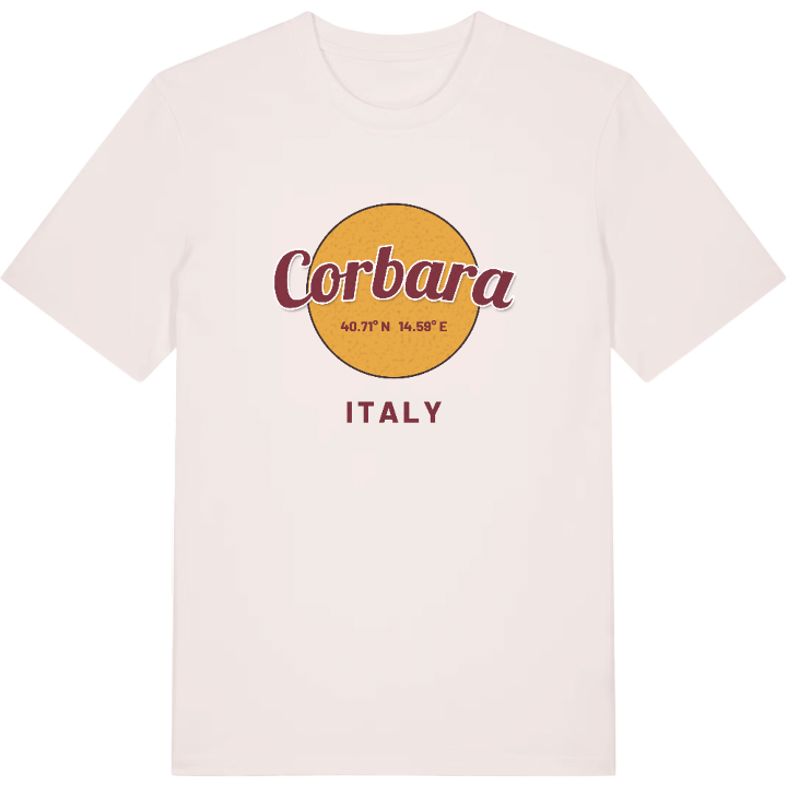 Corbara cirkel T-shirt – t-shirt fra PinShirt