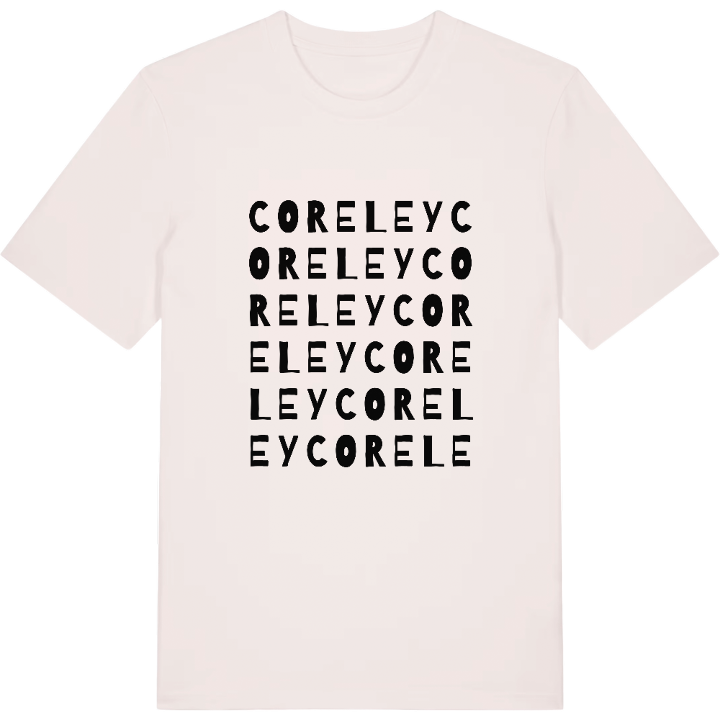Coreley ordleg T-shirt – t-shirt fra PinShirt