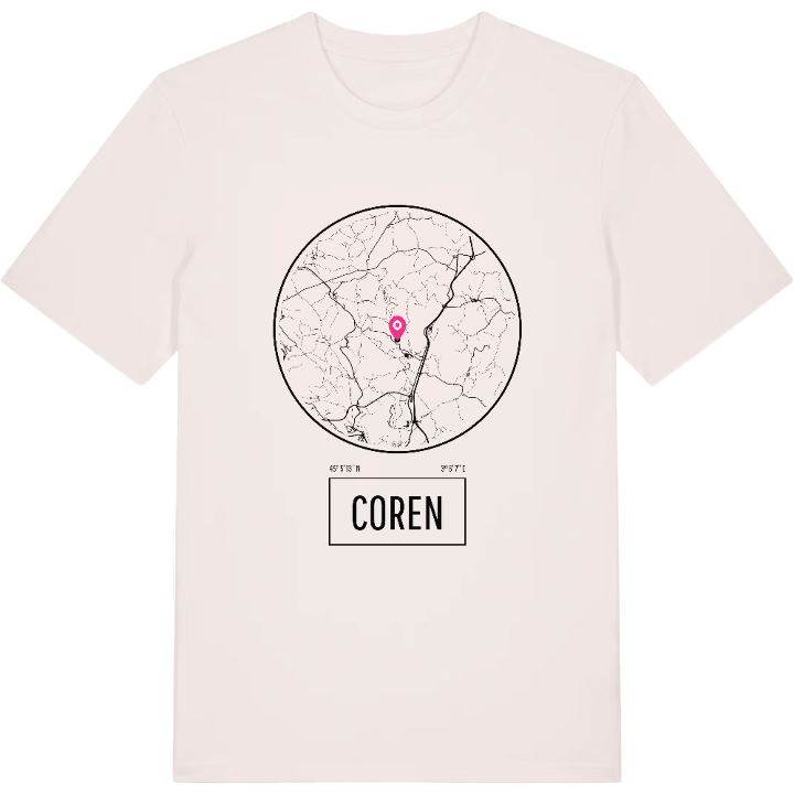 Coren T-shirt – t-shirt fra PinShirt