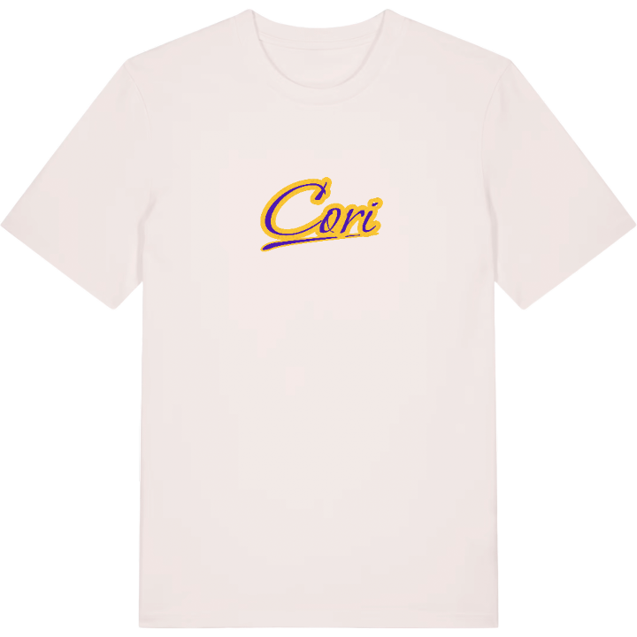 Cori baseball T-shirt – t-shirt fra PinShirt