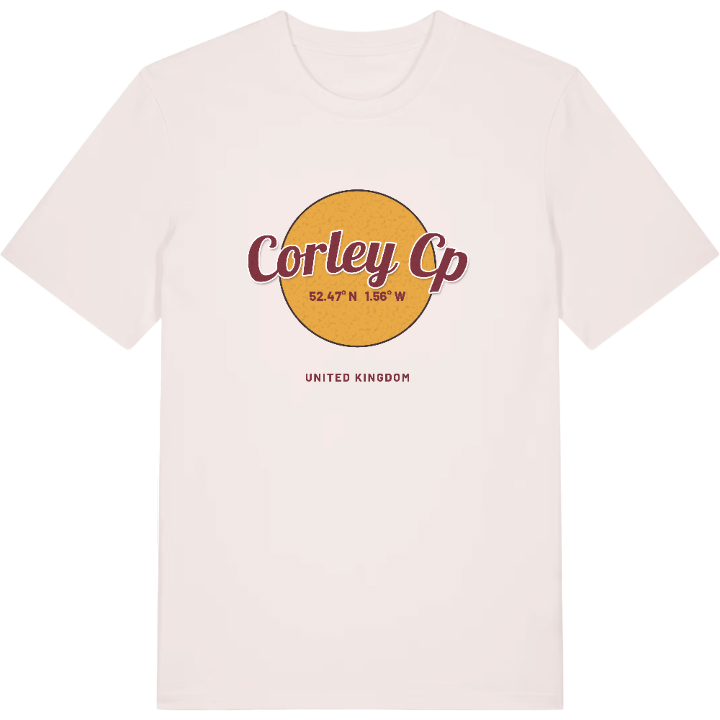 Corley CP cirkel t-shirt – t-shirt fra PinShirt