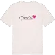 Çorlu hjerte T-shirt
