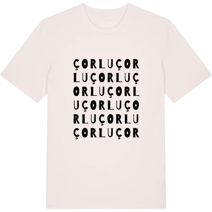 Çorlu ordleg T-shirt – t-shirt fra PinShirt