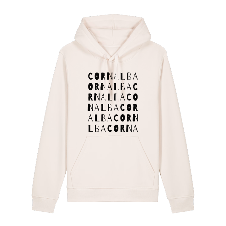 Cornalba ordleg hættetrøje – hættetrøje fra PinShirt