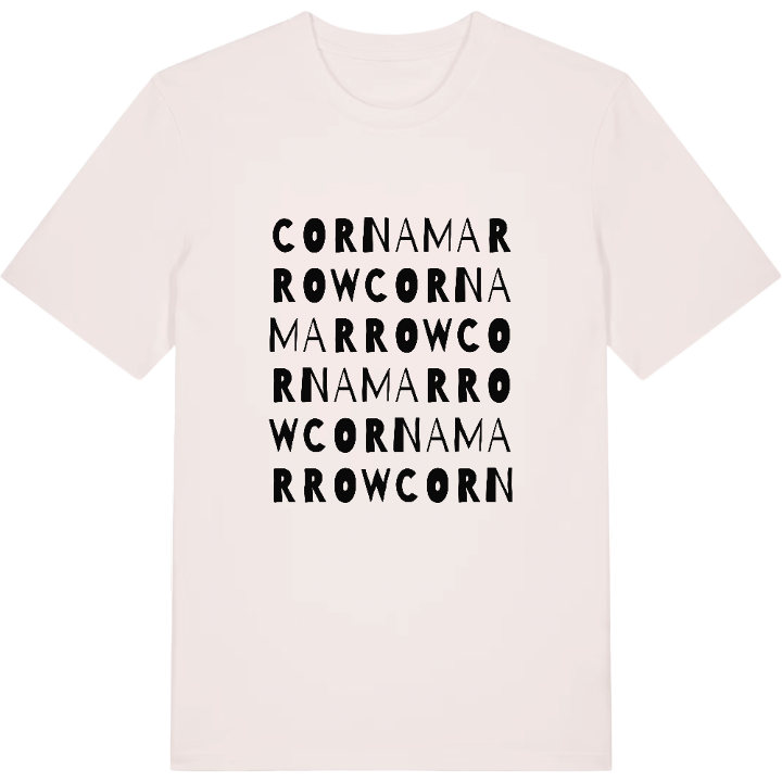 Cornamarrow ordleg T-shirt – t-shirt fra PinShirt