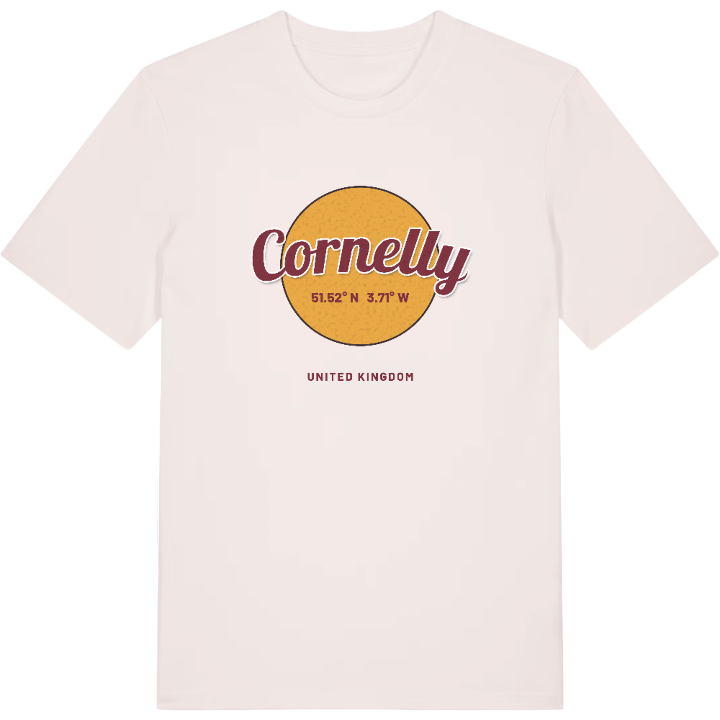 Cornelly cirkel T-shirt – t-shirt fra PinShirt