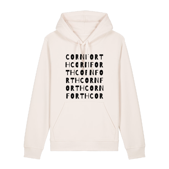 Cornforth ordleg hættetrøje – hættetrøje fra PinShirt