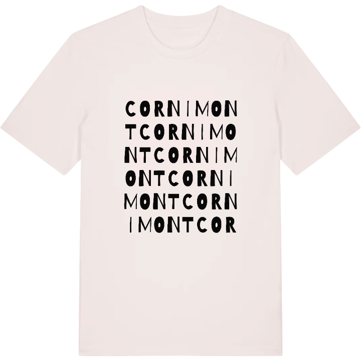 Cornimont ordleg T-shirt – t-shirt fra PinShirt