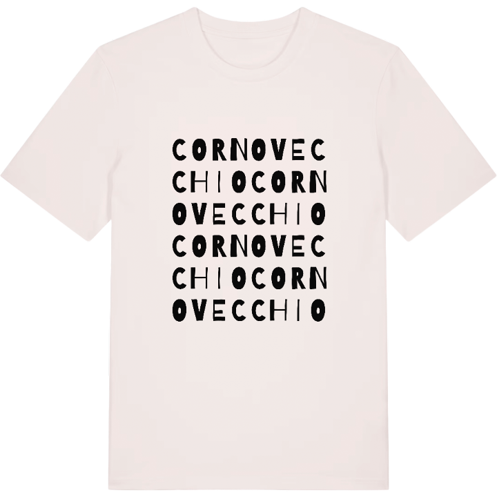 Cornovecchio ordleg T-shirt – t-shirt fra PinShirt