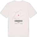 Corradrish kort T-shirt