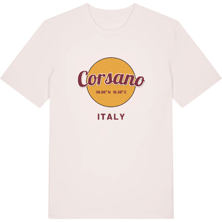 Corsano cirkel T-shirt – t-shirt fra PinShirt